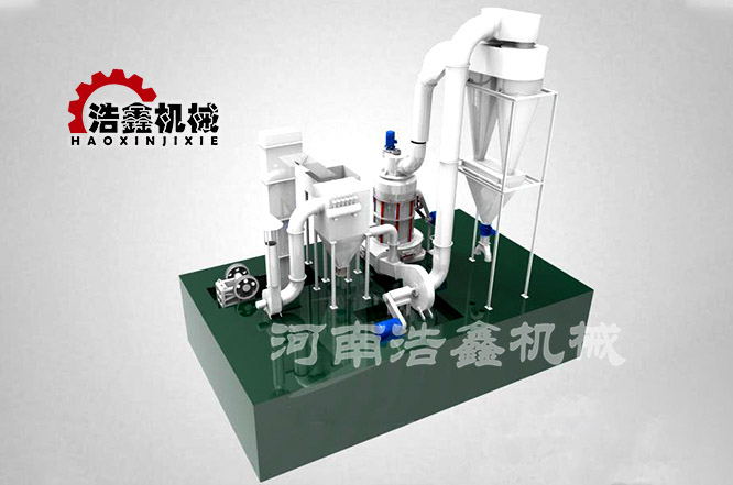 高压磨粉机工作原理