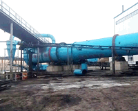 新疆迪总日产1500吨煤炭烘干生产线